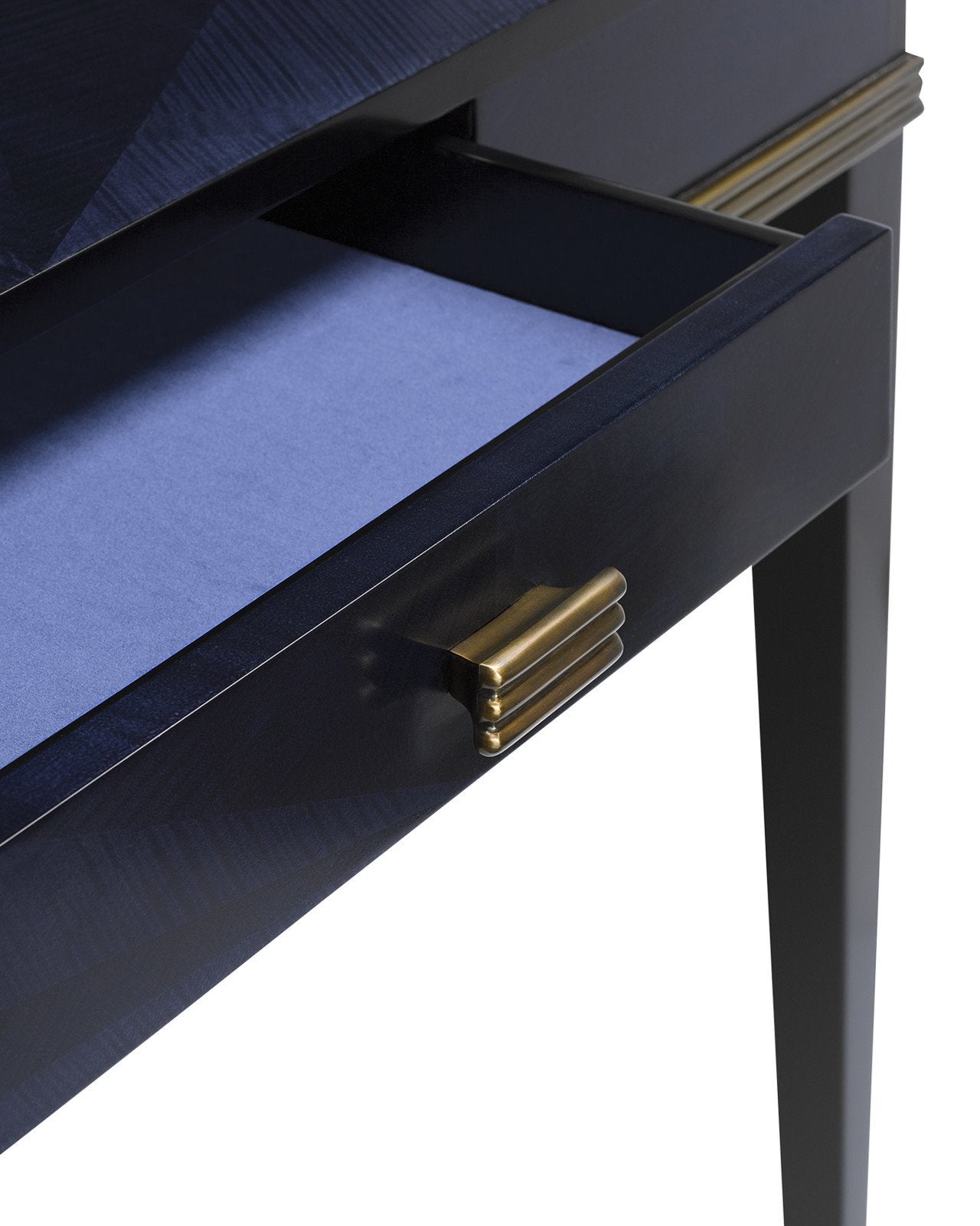 Kallista Blue Writing Desk